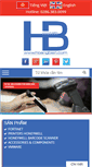 Mobile Screenshot of hoangbien.com